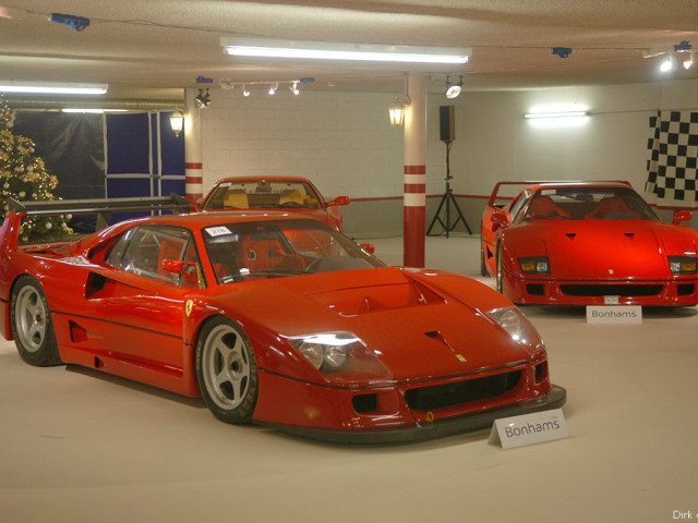 Ferrari F40 LM фото