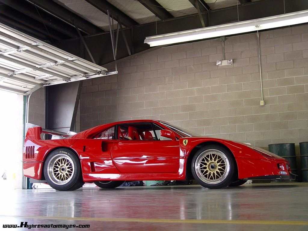 Ferrari F40 LM фото 650