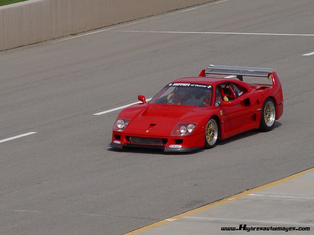 Ferrari F40 LM фото 651