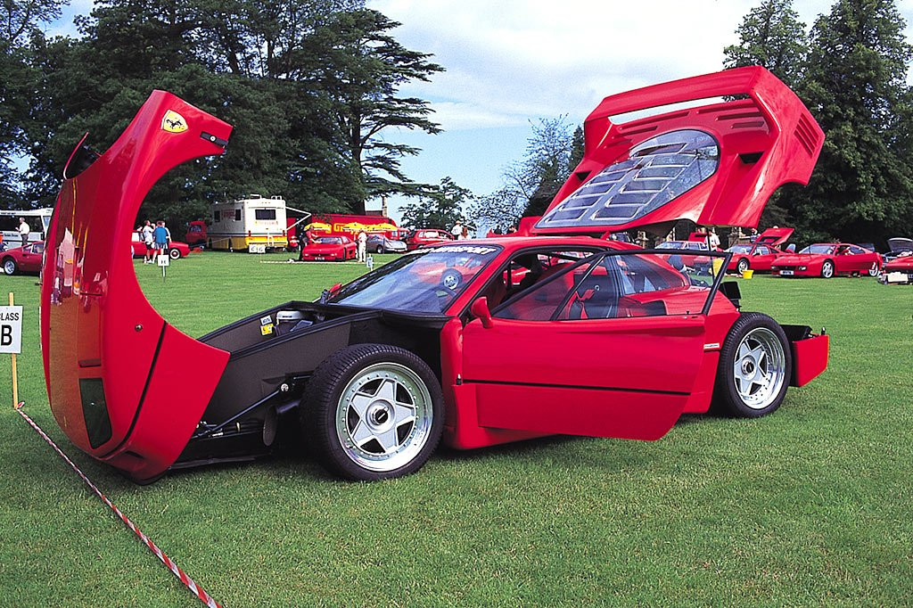 Ferrari F40 фото 12117