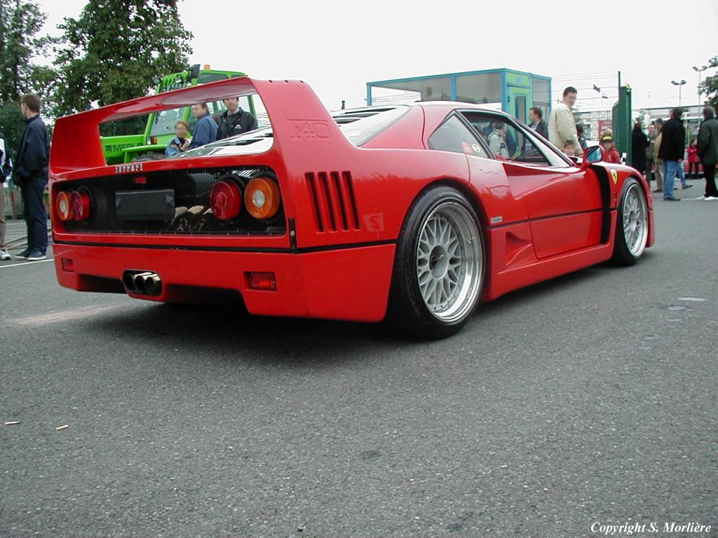 Ferrari F40 фото 12120