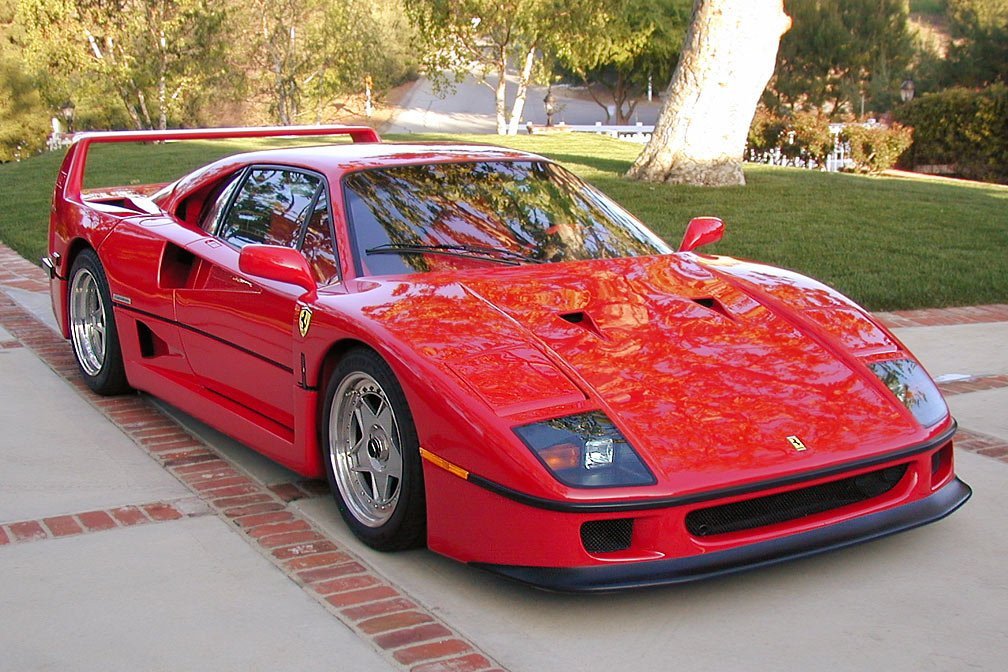 Ferrari F40 фото 12121