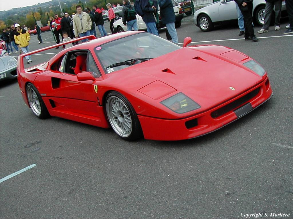 Ferrari F40 фото 12122