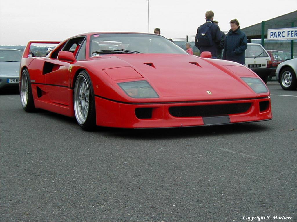 Ferrari F40 фото 12123