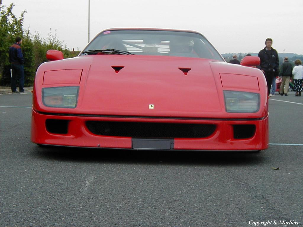 Ferrari F40 фото 12125