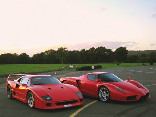 Ferrari F40 фото