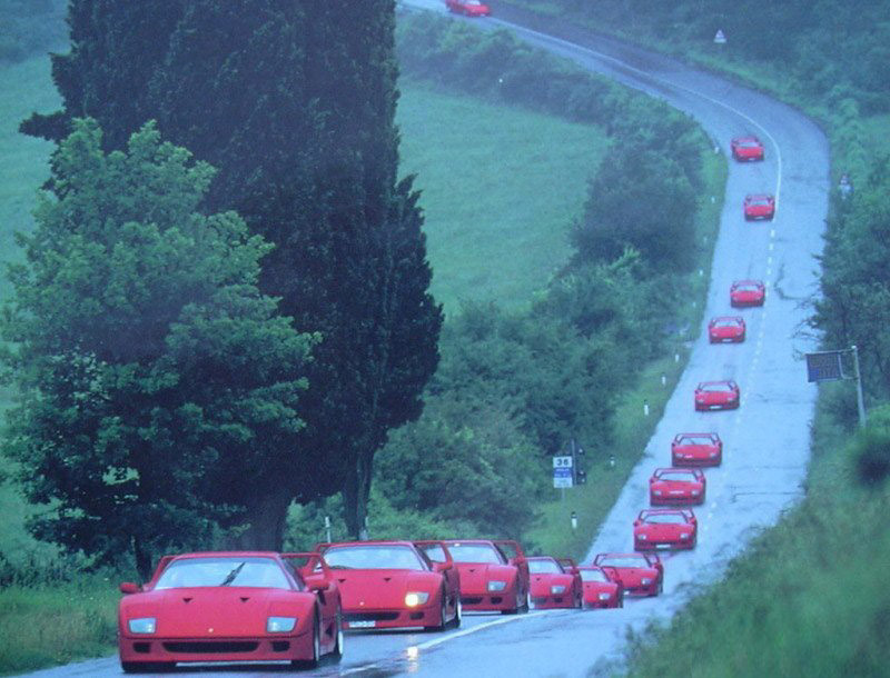 Ferrari F40 фото 45648