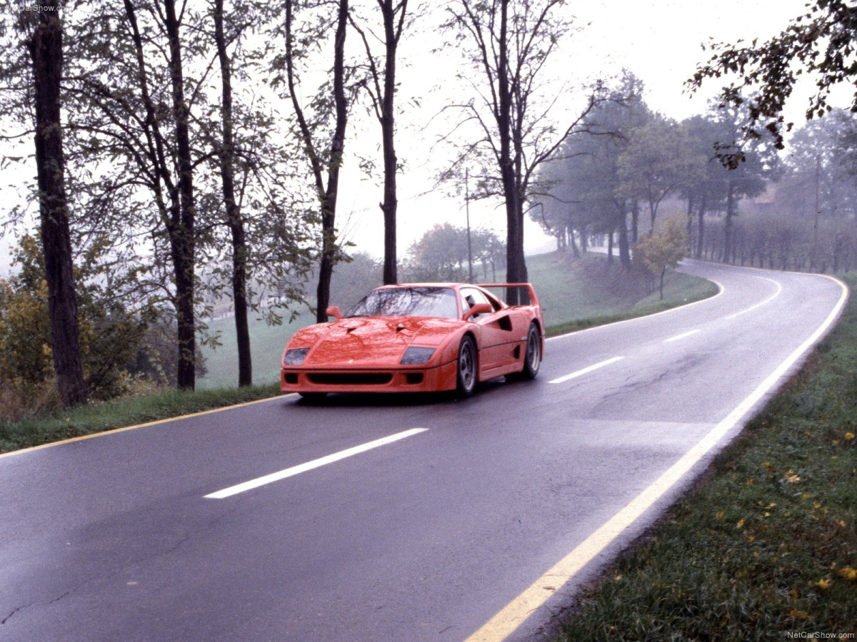 Ferrari F40 фото 76893