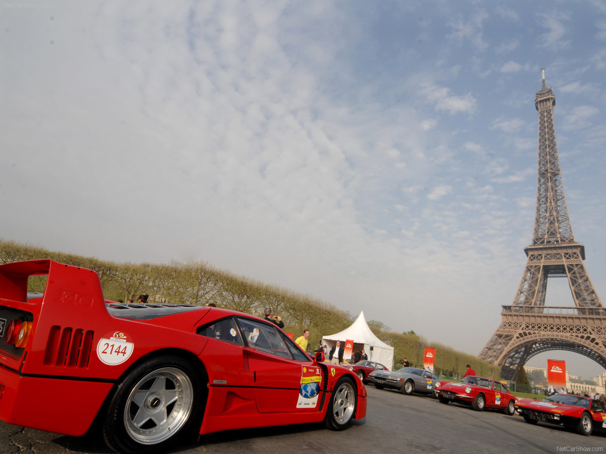 Ferrari F40 фото 76899