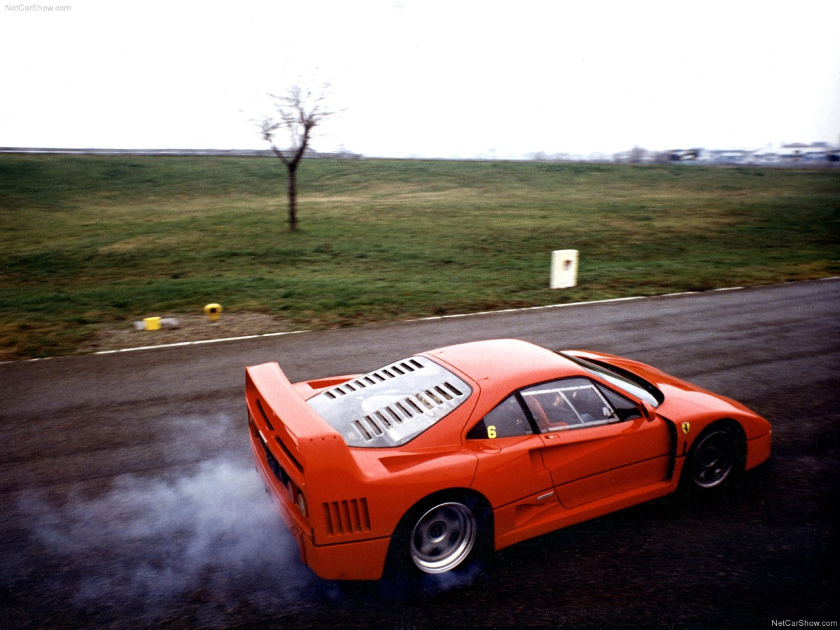 Ferrari F40 фото 76901