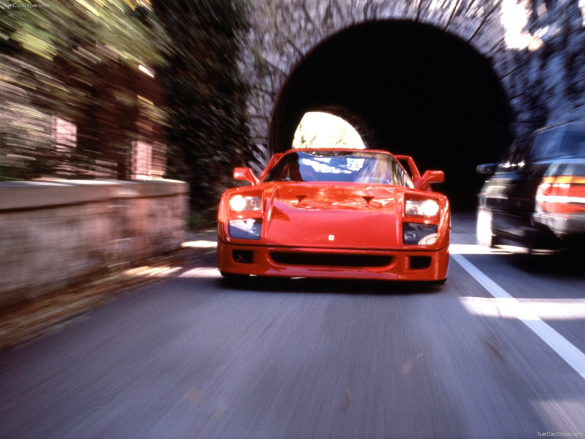 Ferrari F40 фото 76904