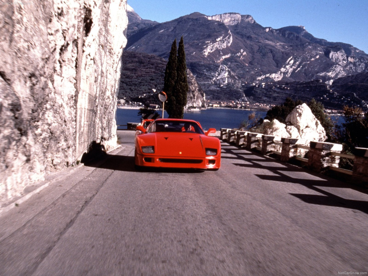 Ferrari F40 фото 76905