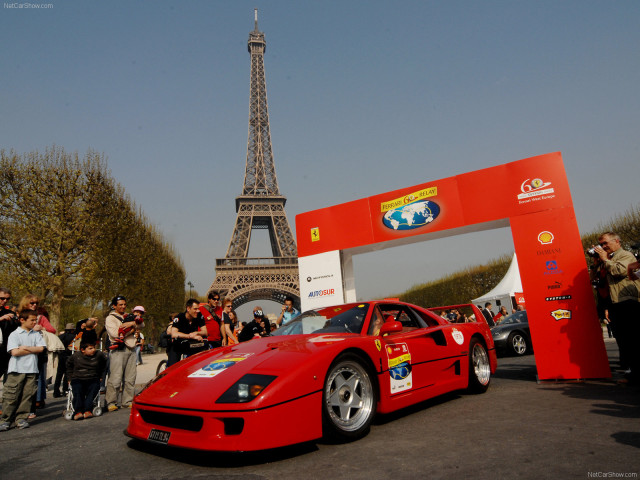 Ferrari F40 фото