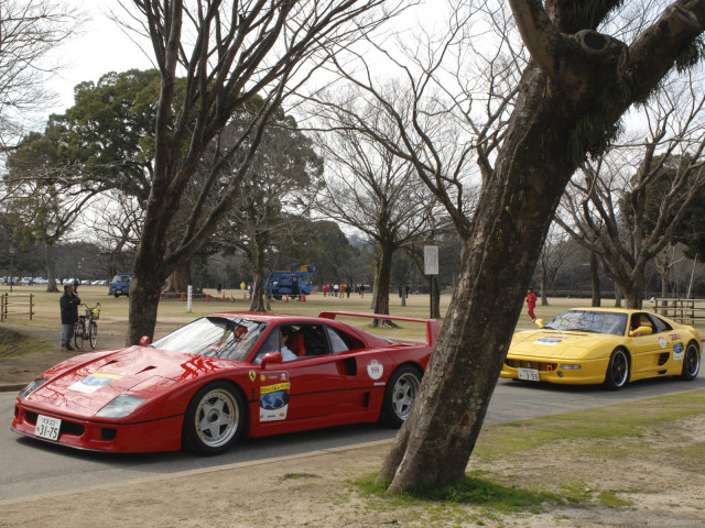 Ferrari F40 фото