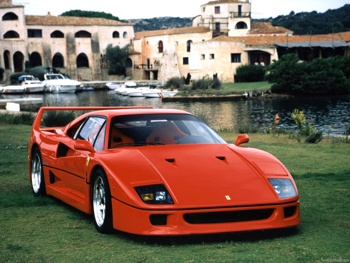 Ferrari F40 фото 76911