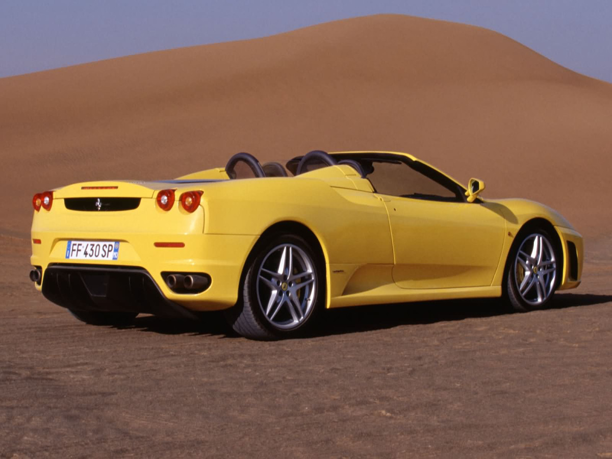 Ferrari F430 Spider фото 21703