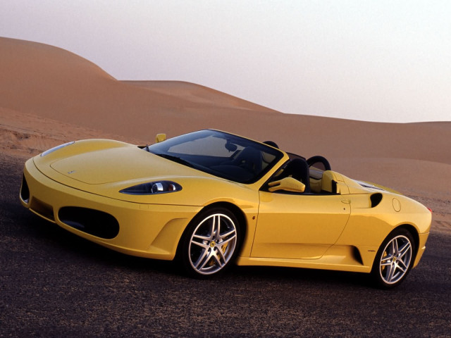 Ferrari F430 Spider фото