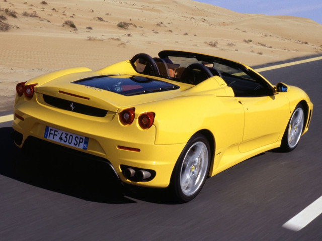 Ferrari F430 Spider фото