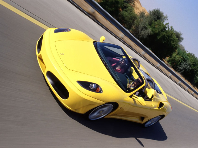 Ferrari F430 Spider фото