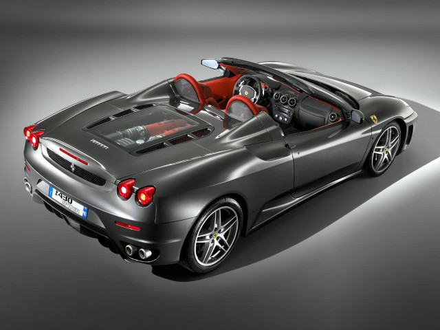 Ferrari F430 Spider фото