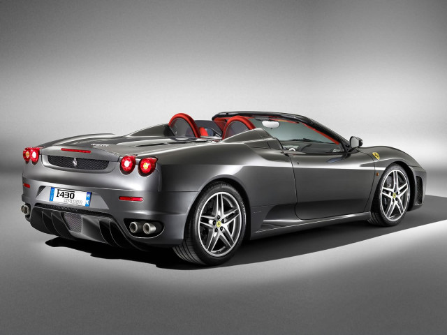 Ferrari F430 Spider фото