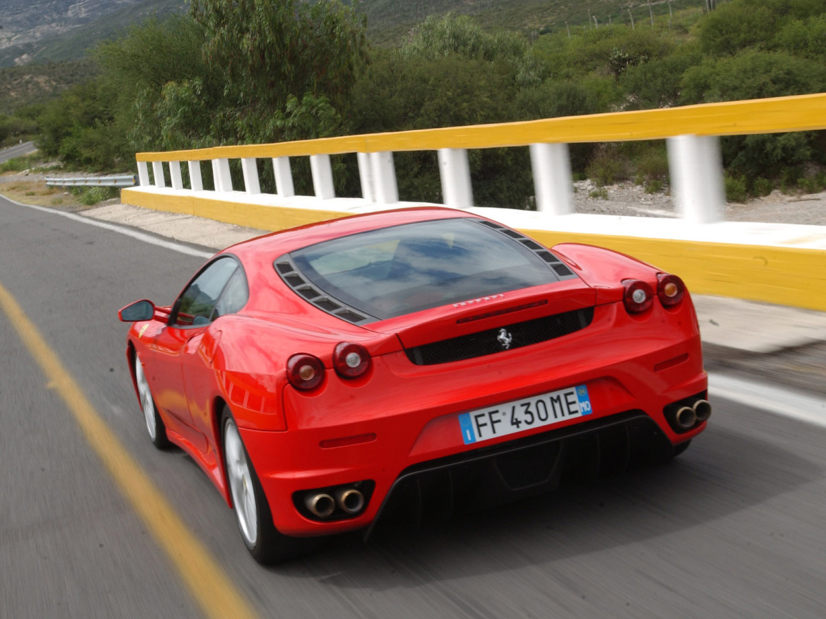 Ferrari F430 фото 16243