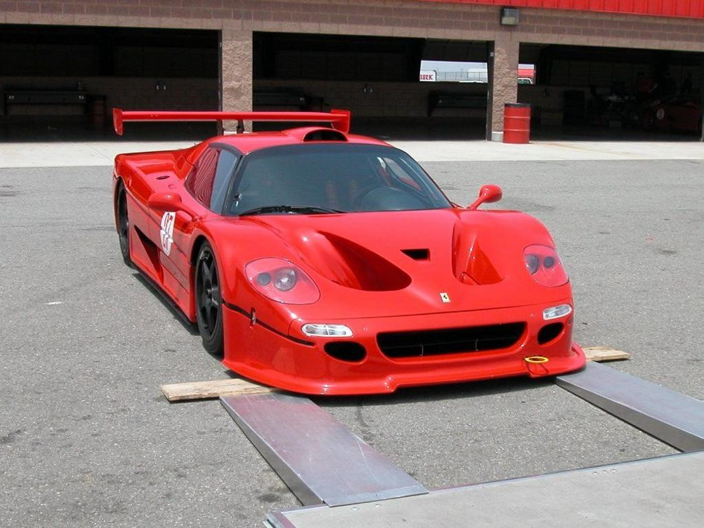 Ferrari F50 GT фото 12022