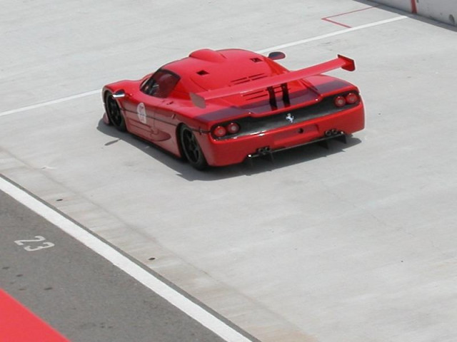 Ferrari F50 GT фото