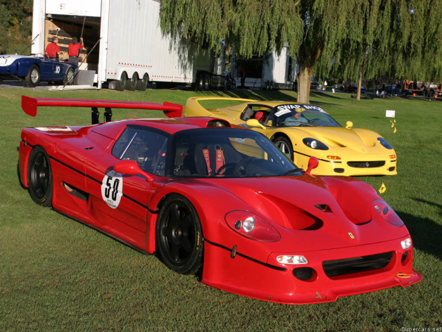 Ferrari F50 GT фото