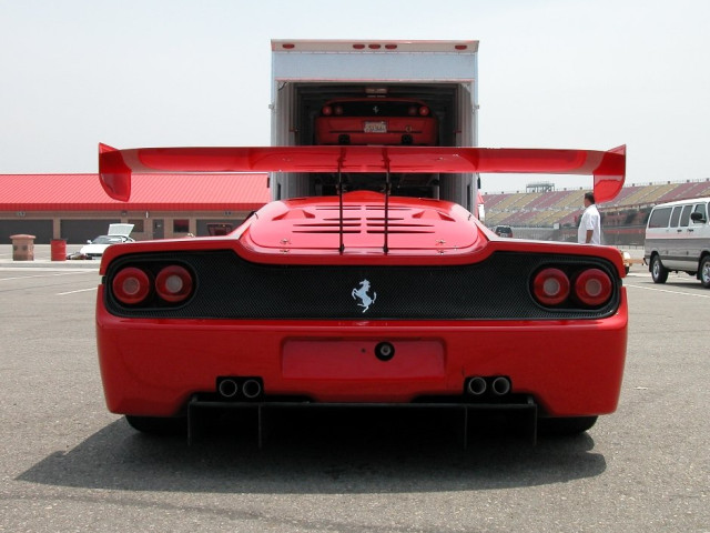 Ferrari F50 GT фото