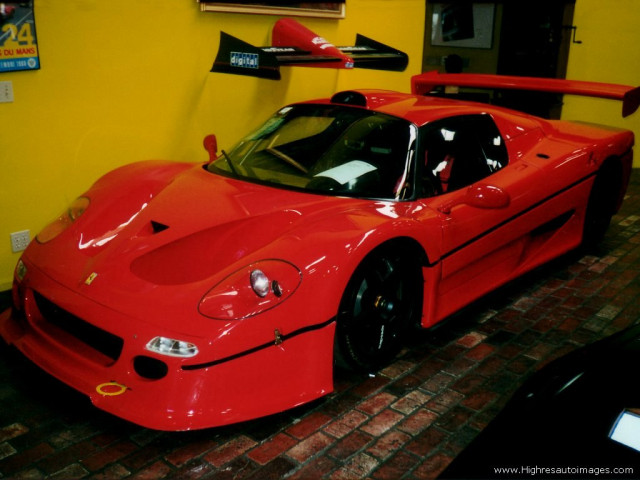 Ferrari F50 GT фото