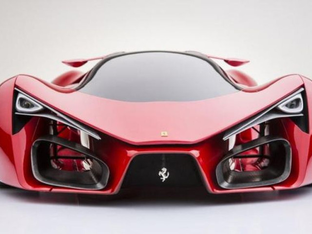 Ferrari F80 фото