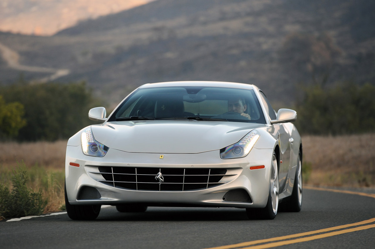 Ferrari FF фото 106059