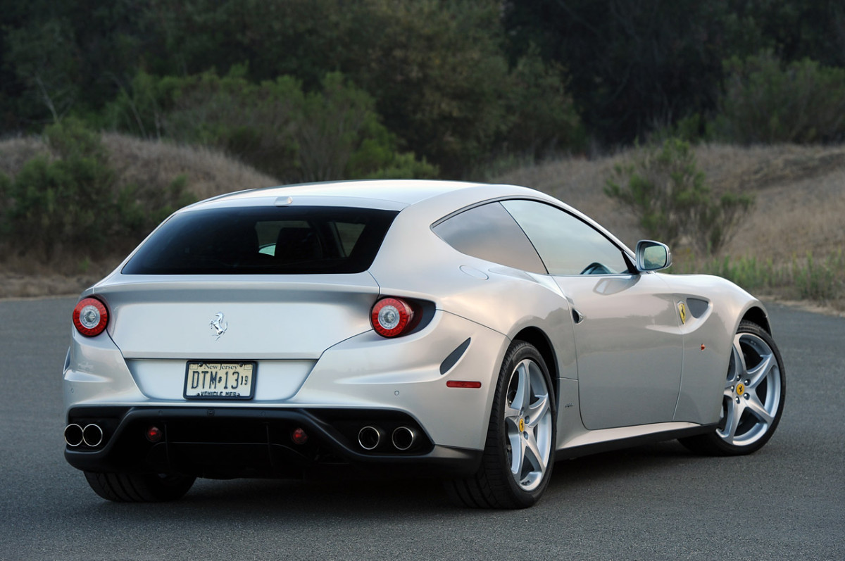 Ferrari FF фото 106063