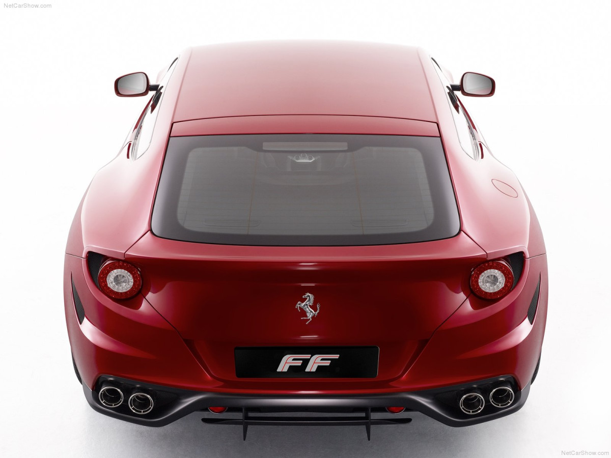 Ferrari FF фото 80827