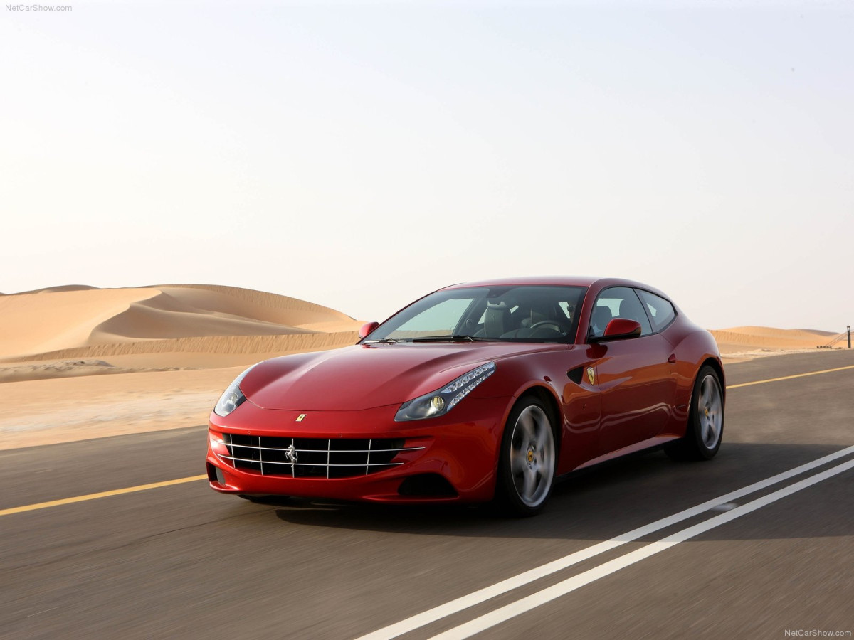 Ferrari FF фото 82479