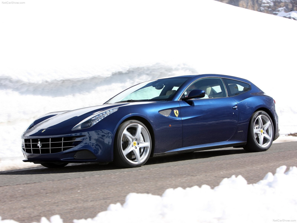 Ferrari FF фото 84694