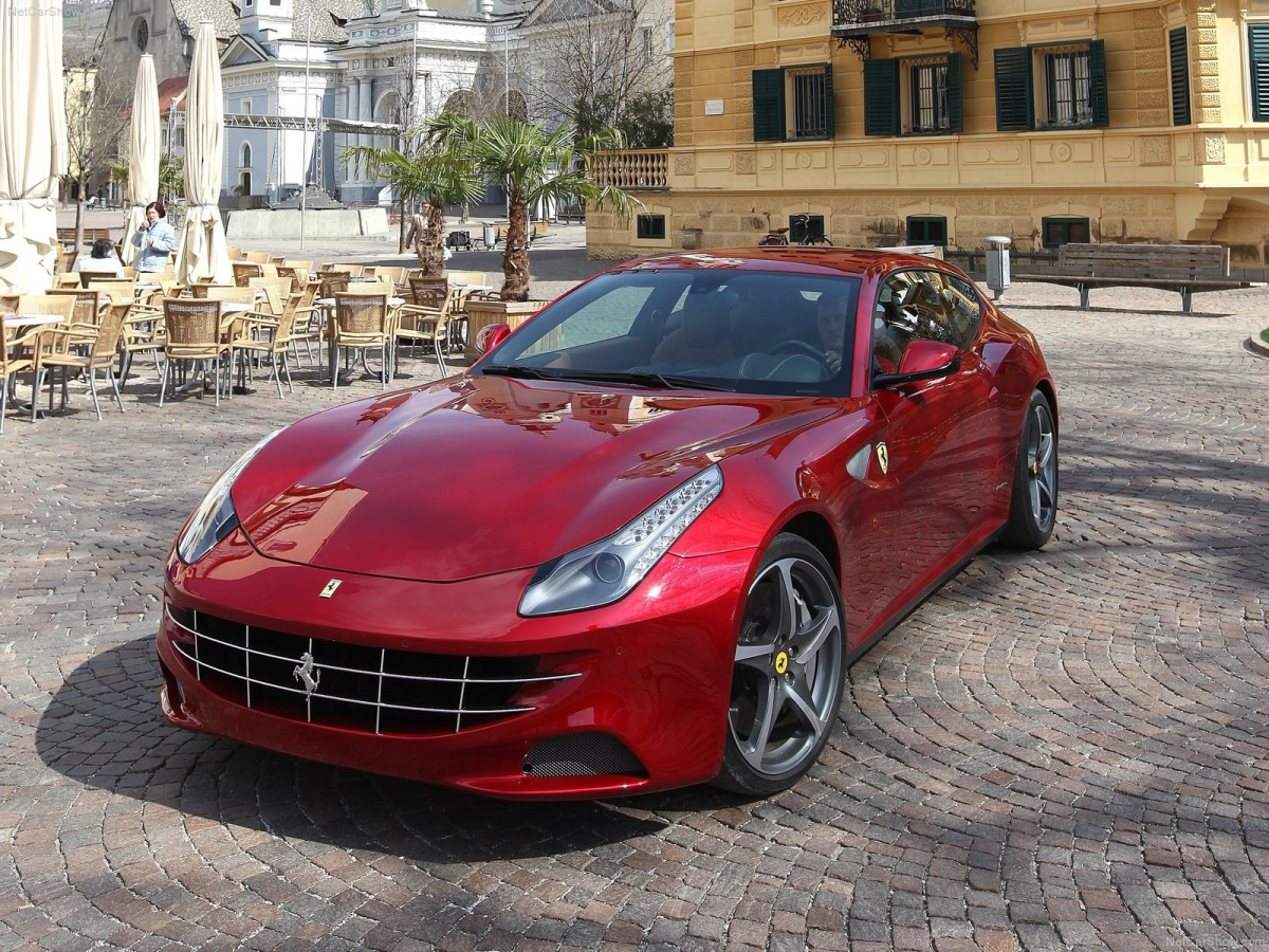 Ferrari FF фото 84875