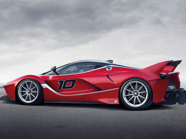 Ferrari FXX K фото