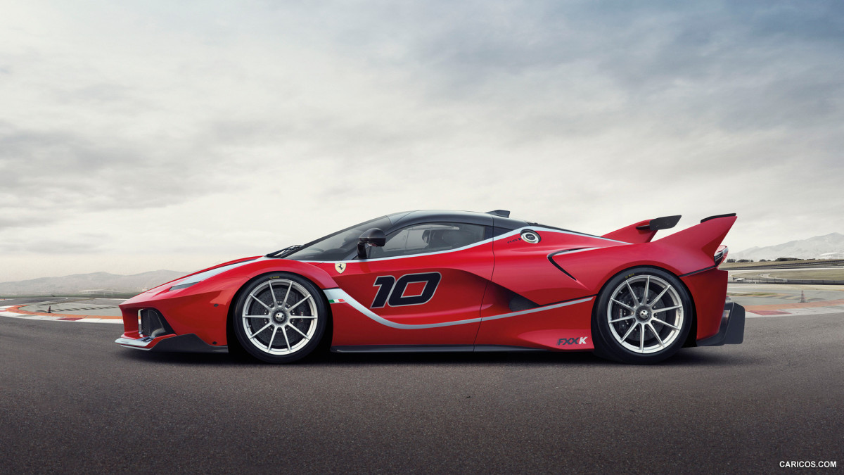 Ferrari FXX K фото 139468