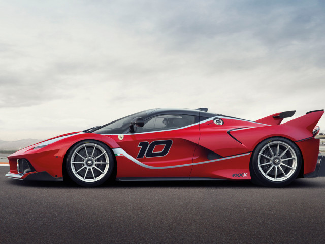 Ferrari FXX K фото