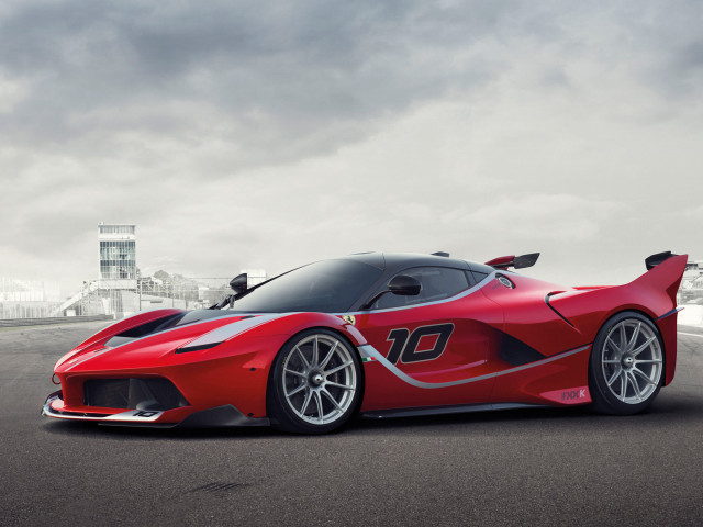 Ferrari FXX K фото