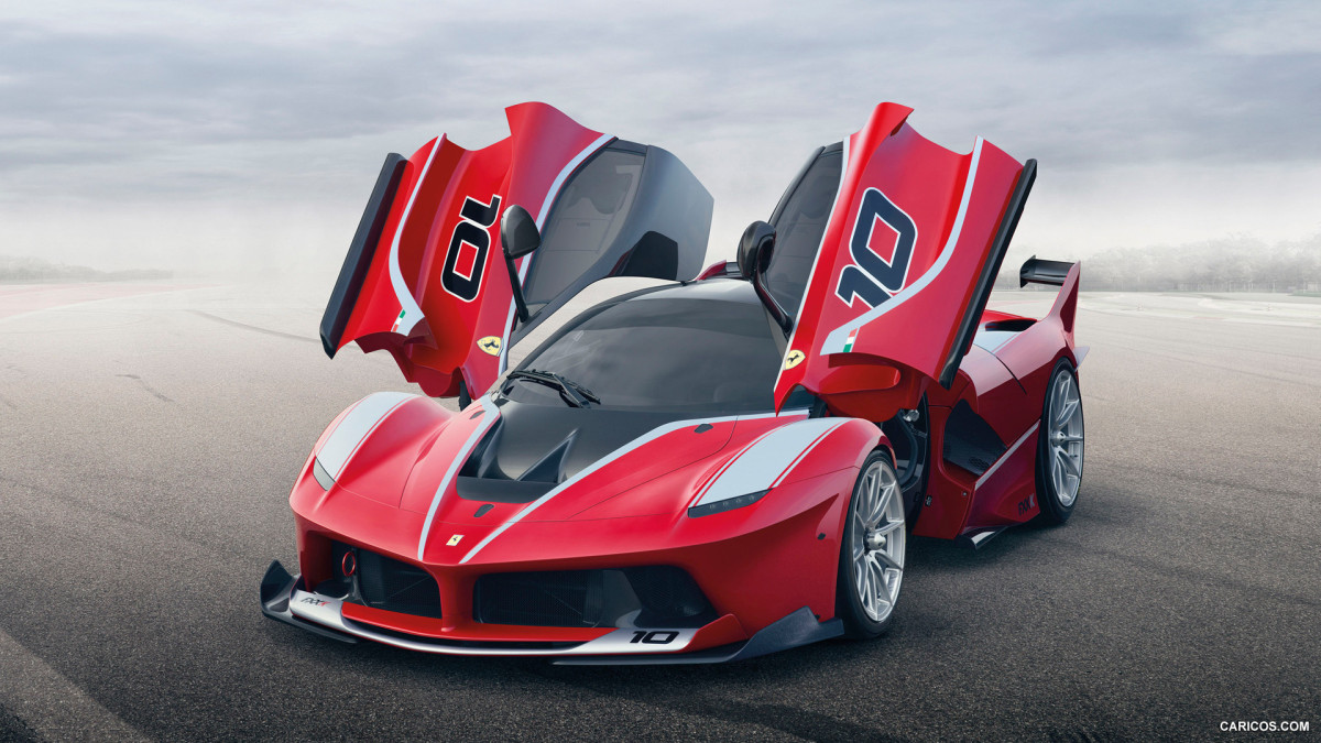 Ferrari FXX K фото 139470