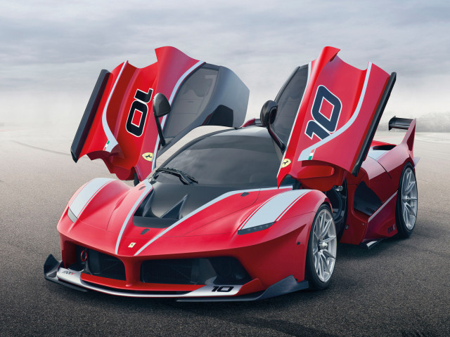 Ferrari FXX K фото