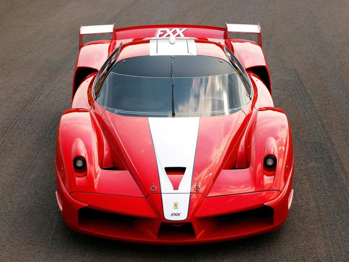 Ferrari FXX фото 24511