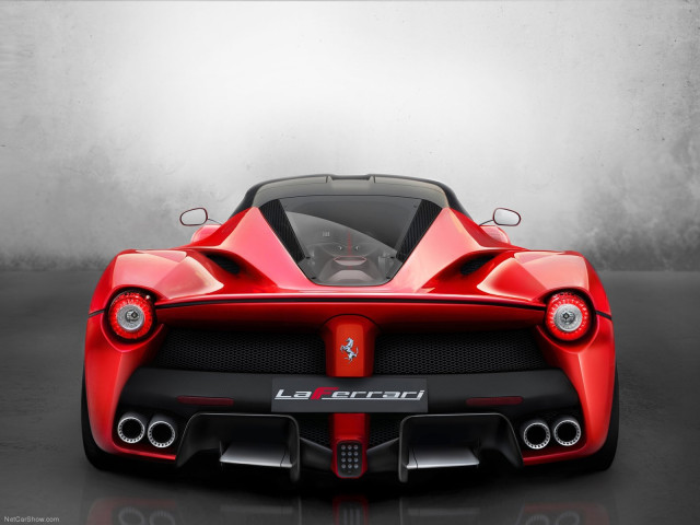 Ferrari LaFerrari фото