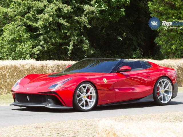 Ferrari F12 TRS фото