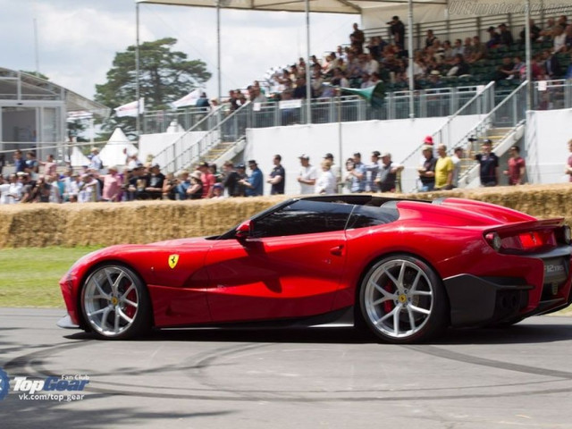 Ferrari F12 TRS фото