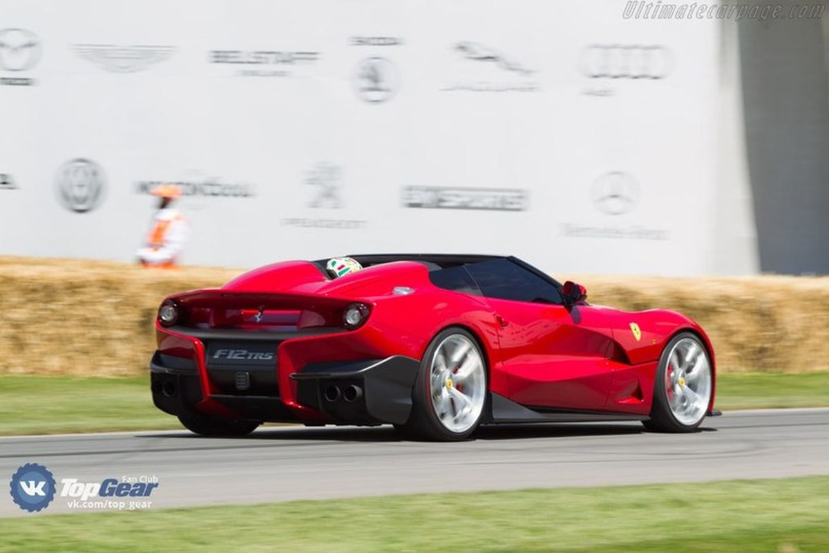 Ferrari F12 TRS фото 128642