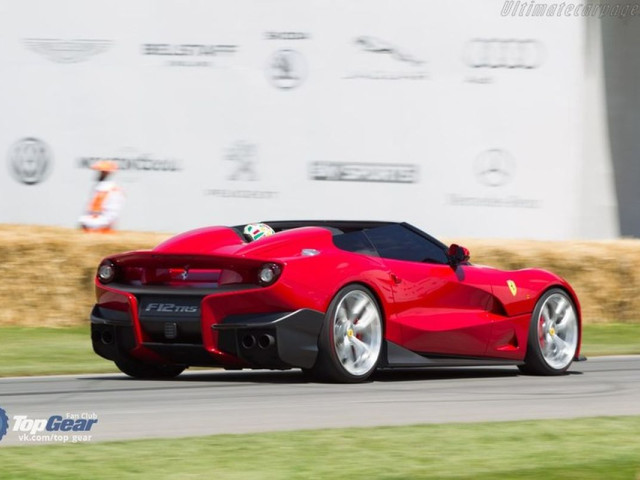 Ferrari F12 TRS фото